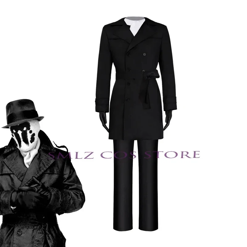 ☆YunCos Rorschach Anime Walter Kovacs Cosplay Uniform Suit for Reggie Long Outift Halloween Party Play Costume☆
☆YunCos Rorschach Anime Walter Kovacs Cosplay Uniform Suit for Reggie Long Outift Halloween Party Play Costume☆