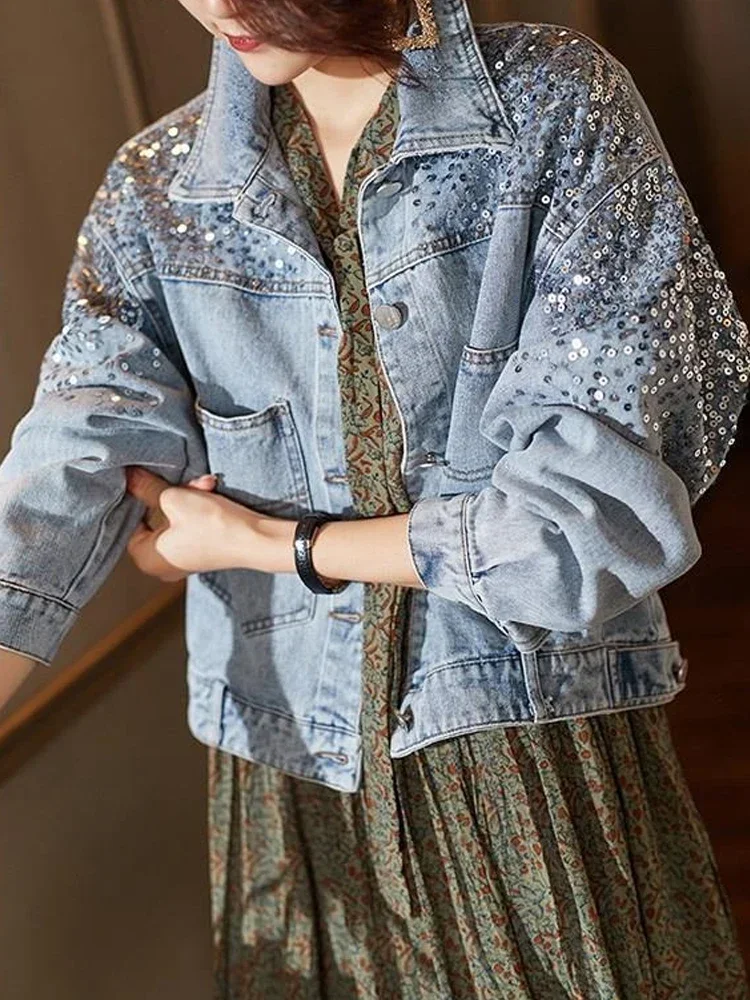 Denim Jacket For Women's Jackets For Women Denim Coats Women's Denim Jacket Jean Jacket For Womens Women Coat New In Outerwears
Denim Jacket For Women's Jackets For Women Denim Coats Women's Denim Jacket Jean Jacket For Womens Women Coat New In Outerwears