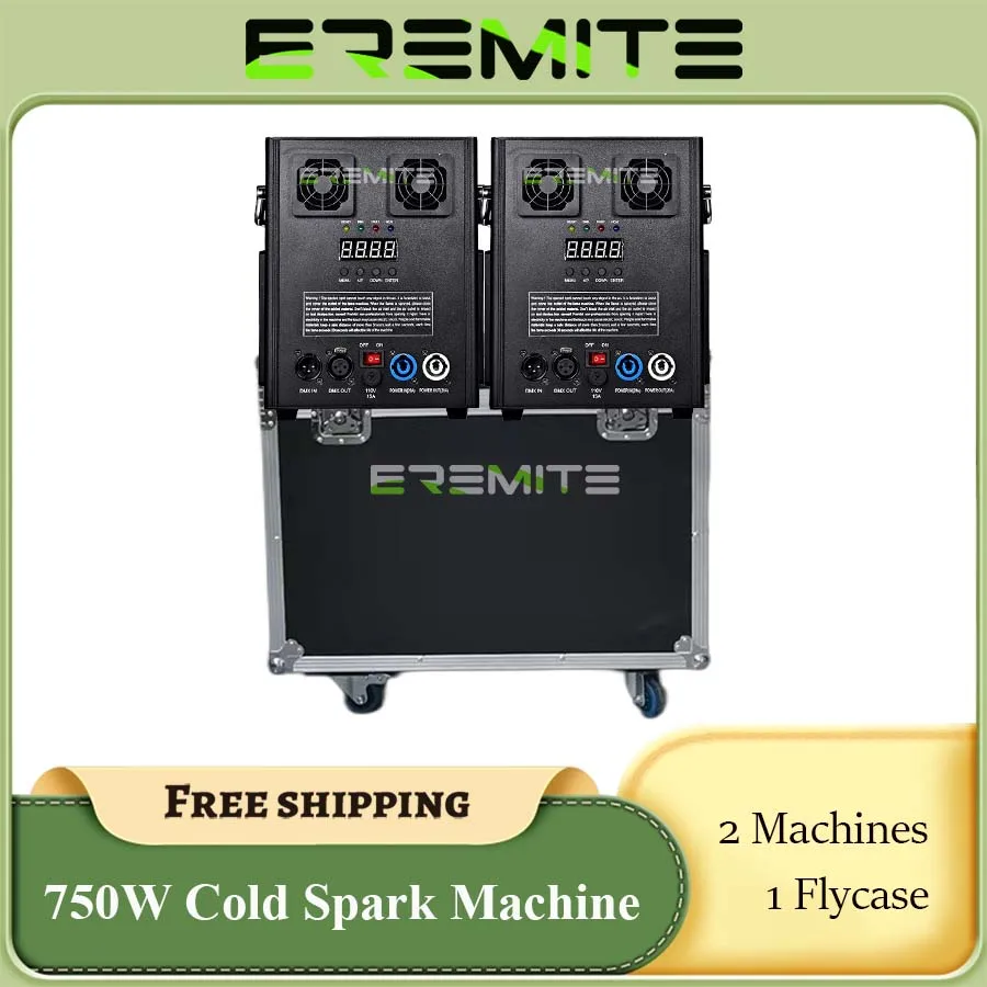 No Tax 1Pcs Road Case With 2Pcs 750W Downward Cold Spark Machine Spark Cold Firework Machine Fountain Stage Sparkler Machine Dj
No Tax 1Pcs Road Case With 2Pcs 750W Downward Cold Spark Machine Spark Cold Firework Machine Fountain Stage Sparkler Machine Dj