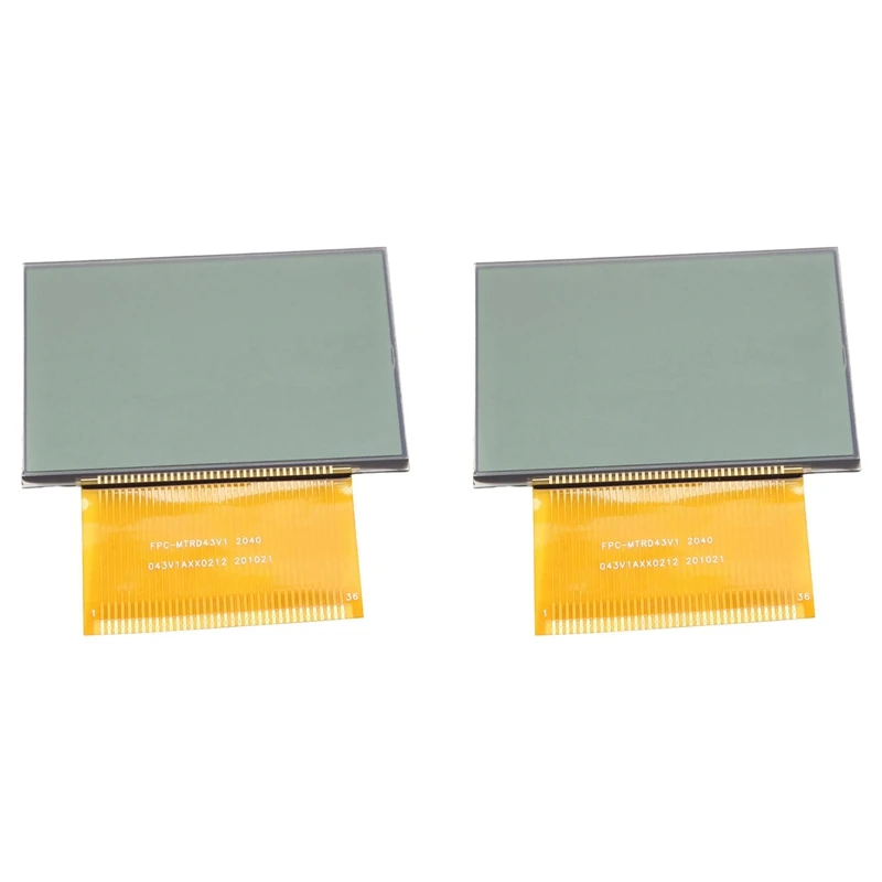 2X LCD Display For John Deere Massey Ferguson Tractors Instrument Cluster Screen Repair Replacement
2X LCD Display For John Deere Massey Ferguson Tractors Instrument Cluster Screen Repair Replacement