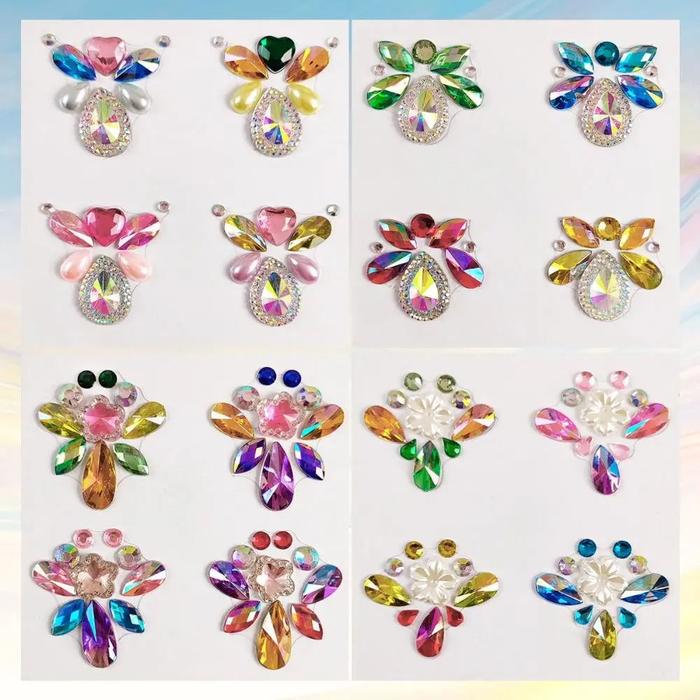 Waterproof 3D Diamond Sticker Resin Fake Tattoo Face Paint Gems Disposable Beauty Temporary Tattoo Sticker Face Makeup
Waterproof 3D Diamond Sticker Resin Fake Tattoo Face Paint Gems Disposable Beauty Temporary Tattoo Sticker Face Makeup