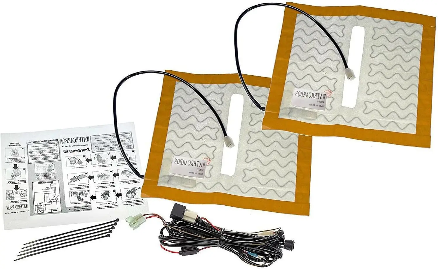 Универсальный комфортный комплект автомобильных сидений с подогревом для зимы — 1 упаковка, подходит для различных моделей
Универсальный комфортный комплект автомобильных сидений с подогревом для зимы — 1 упаковка, подходит для различных моделей