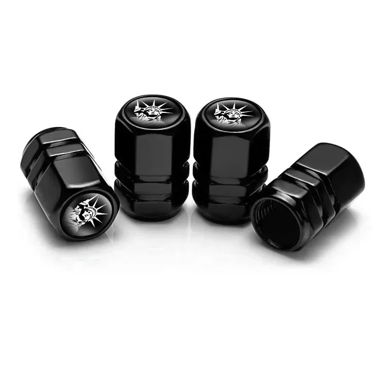 American Free Muse Valve Cap Aluminum Alloy Valve Car Tire Multi-logo Valve Core Cap
American Free Muse Valve Cap Aluminum Alloy Valve Car Tire Multi-logo Valve Core Cap