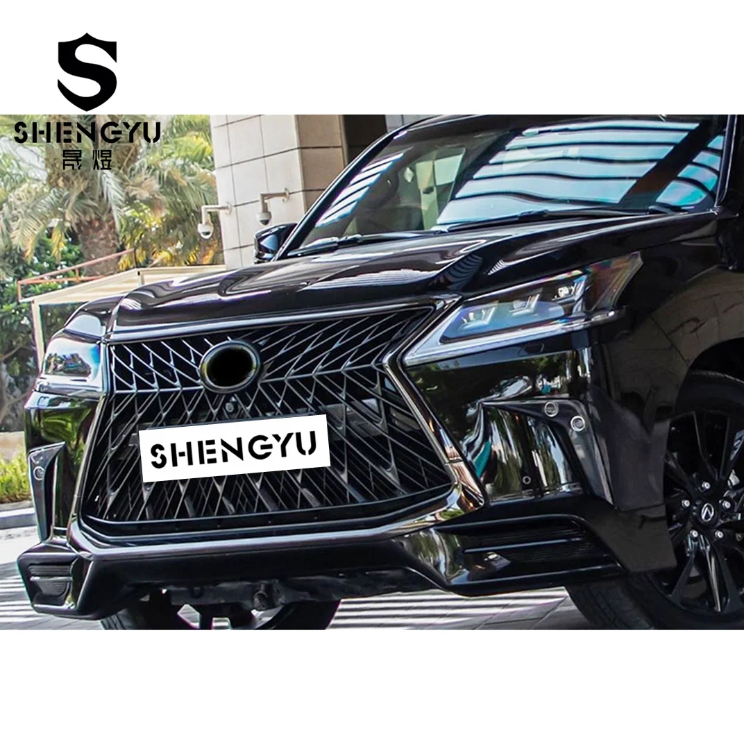 Auto Body System Car Front Bumper with Grille Headlights for Lexus LX570 2008-2015 Upgrade to 2020
Auto Body System Car Front Bumper with Grille Headlights for Lexus LX570 2008-2015 Upgrade to 2020
