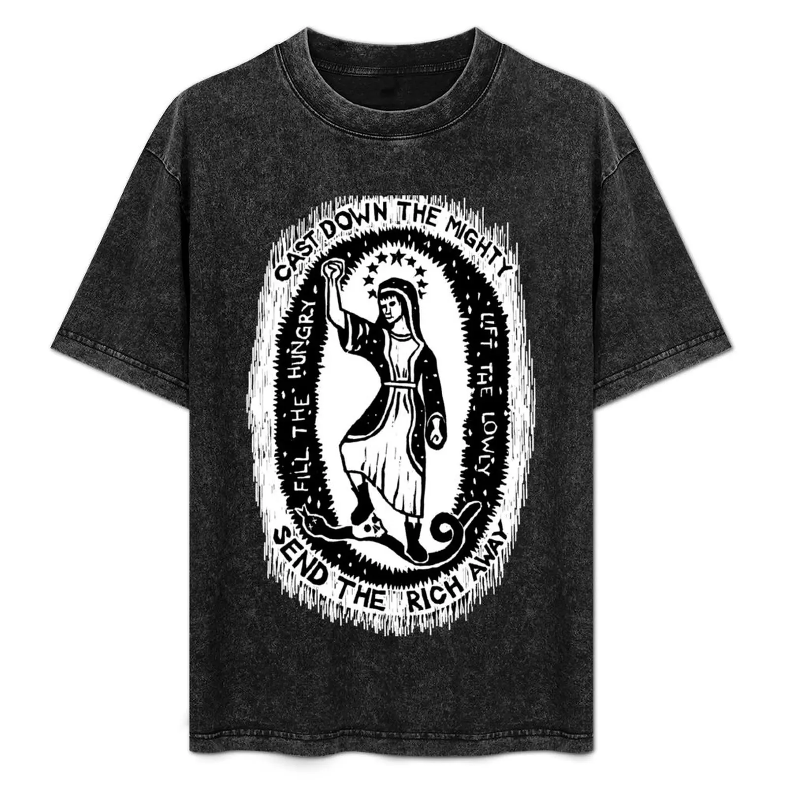 Magnificat T-Shirt Casual Streetwear Short Sleeve Tee
Magnificat T-Shirt Casual Streetwear Short Sleeve Tee