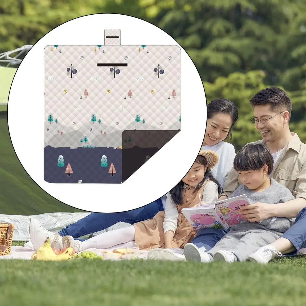 Camping Pad Tear Resistant Thickened Digital Printed Travel Beach Dining Blanket Beach Mat Travel Use
Camping Pad Tear Resistant Thickened Digital Printed Travel Beach Dining Blanket Beach Mat Travel Use