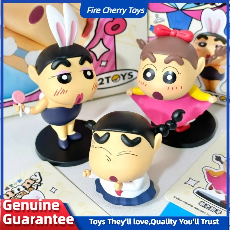 100%Original Crayon Shin-Chan Funny Cos Series Trend Toy Blind Box Vinyl Face Doll Desktop Ornament Collection Birthday Gifts
100%Original Crayon Shin-Chan Funny Cos Series Trend Toy Blind Box Vinyl Face Doll Desktop Ornament Collection Birthday Gifts