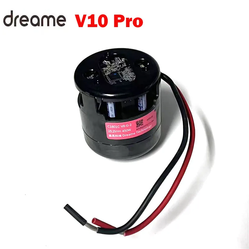 New Original Fan Module with Motor for Dreame V10 Pro Handheld Vacuum Cleaner Spare Parts Accessories V8-G-2 Motor
New Original Fan Module with Motor for Dreame V10 Pro Handheld Vacuum Cleaner Spare Parts Accessories V8-G-2 Motor