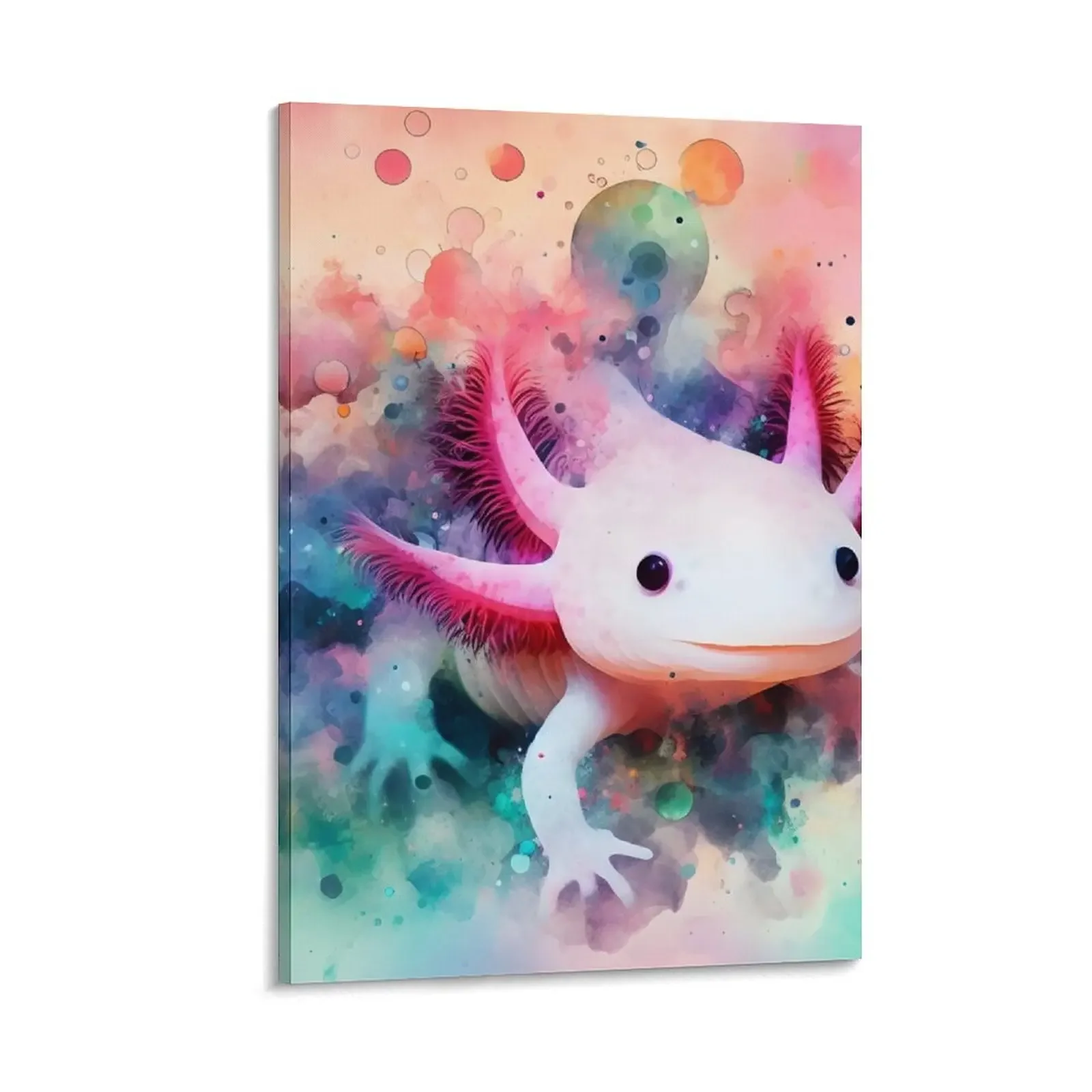 Axolotl Art #11 Axolotl Lovers Canvas Painting decorative wall poster bedroom decor
Axolotl Art #11 Axolotl Lovers Canvas Painting decorative wall poster bedroom decor
