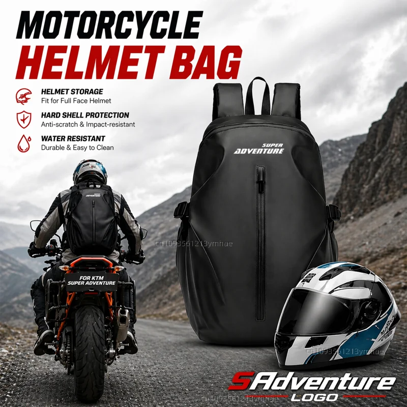 Knight Backpack Motorcycle Helmet Bag Travel Equipment Waterproof Large Capacity For KTM RC Duke 390 200 790 890 690 250 125
Knight Backpack Motorcycle Helmet Bag Travel Equipment Waterproof Large Capacity For KTM RC Duke 390 200 790 890 690 250 125