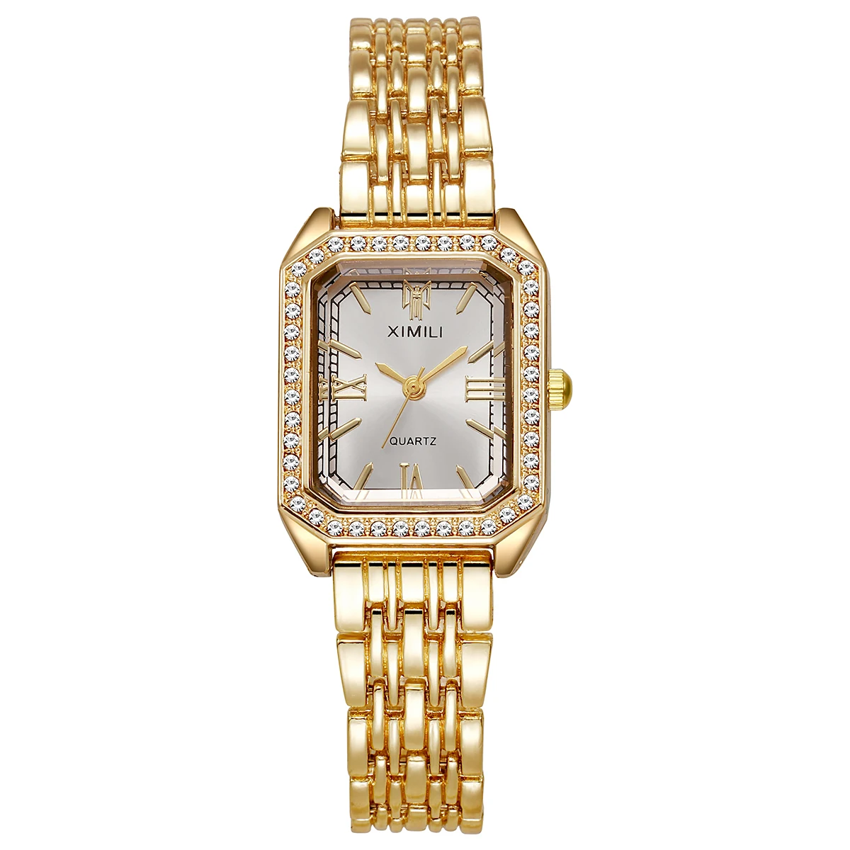 Golden Quartz Watch Diamonds Bracelet Watches For Women Small Dial Luxury Lady Wristwatch Female Clock Fashion Dress Gifts
Golden Quartz Watch Diamonds Bracelet Watches For Women Small Dial Luxury Lady Wristwatch Female Clock Fashion Dress Gifts
