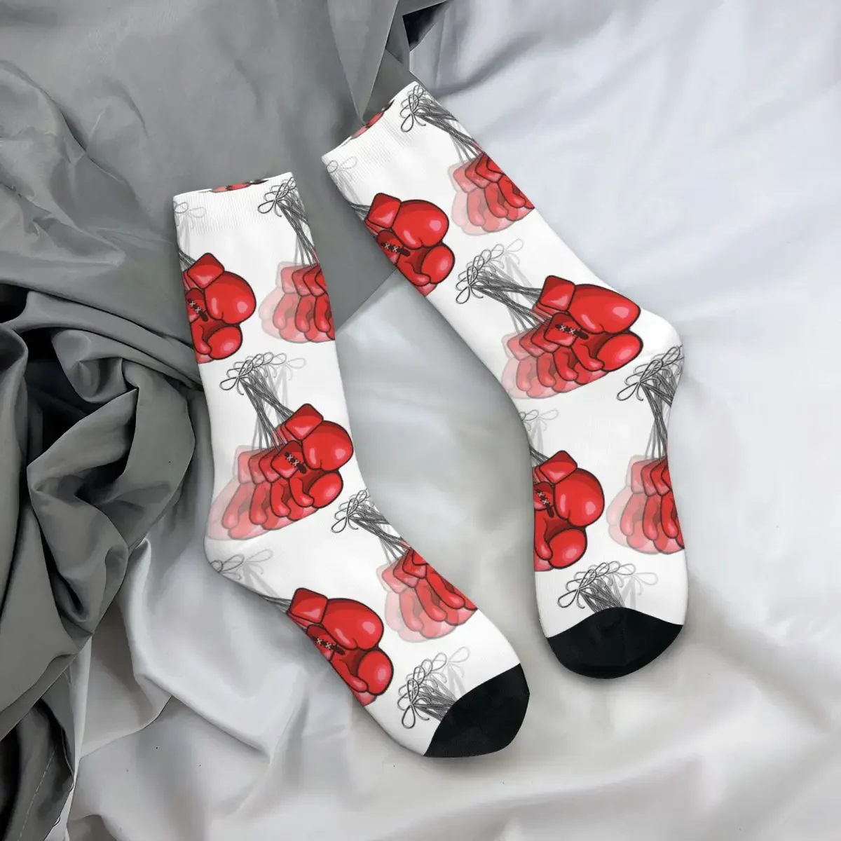 All Seasons Crew Stockings Boxing Gloves Socks Harajuku Long Socks for Men Women Valentine's Day Gifts
All Seasons Crew Stockings Boxing Gloves Socks Harajuku Long Socks for Men Women Valentine's Day Gifts