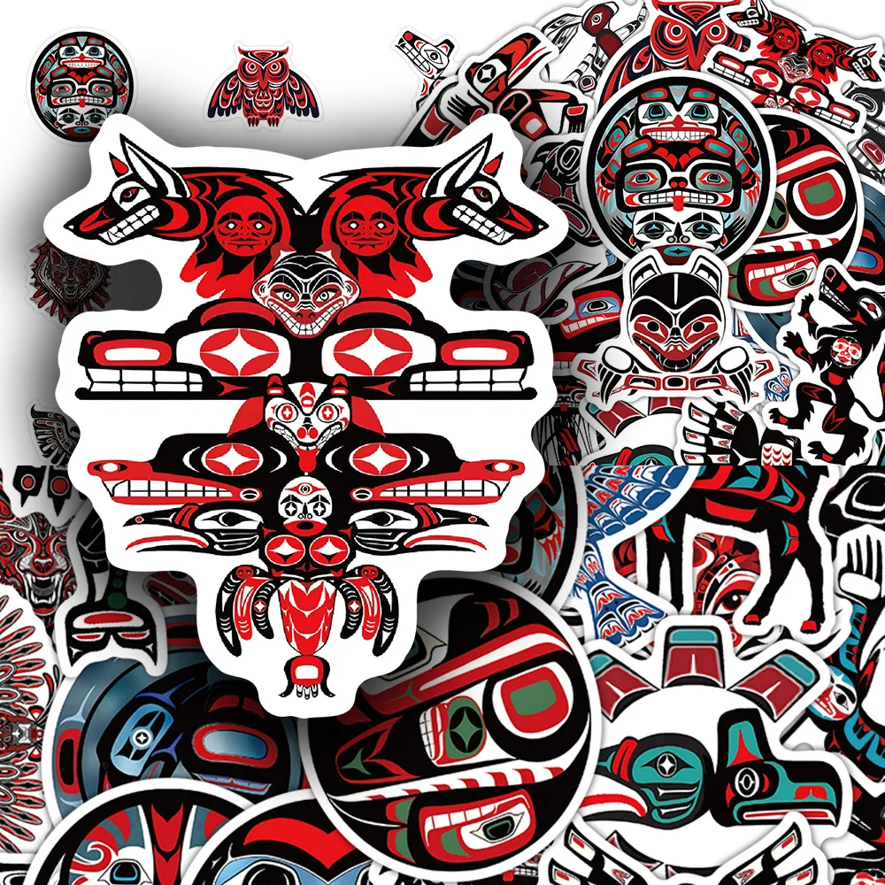 10/30/54PCS Totem Cartoon Stickers Strange Animal Style Decals DIY Decoration Luggage Laptop Phone Guitar Car Bike Sticker Toys
10/30/54PCS Totem Cartoon Stickers Strange Animal Style Decals DIY Decoration Luggage Laptop Phone Guitar Car Bike Sticker Toys