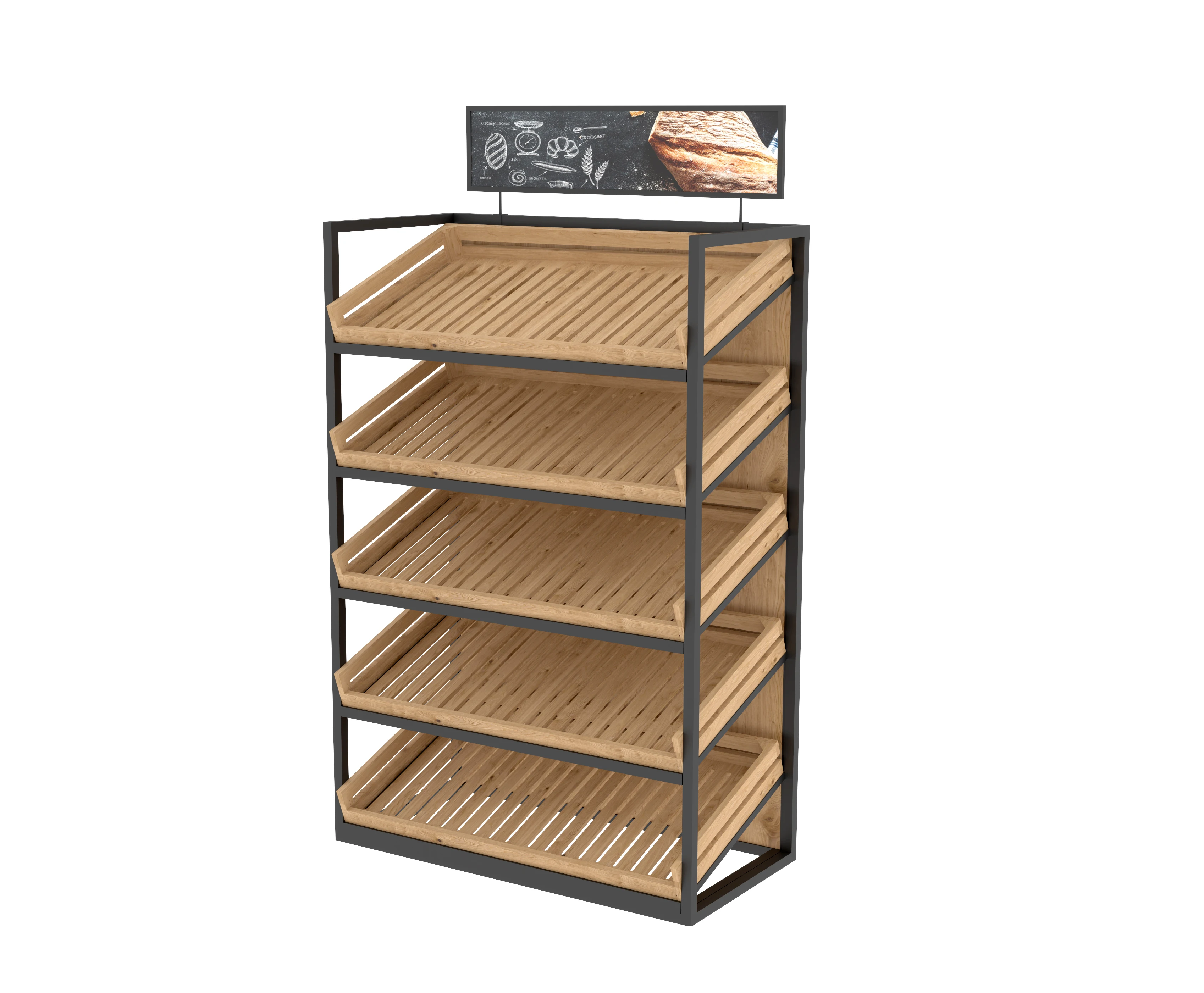 Customized Wooden Bakery Display Rack Trendy Dessert Shop Design Custom Marble Bakery Shelf Bread Display
Customized Wooden Bakery Display Rack Trendy Dessert Shop Design Custom Marble Bakery Shelf Bread Display