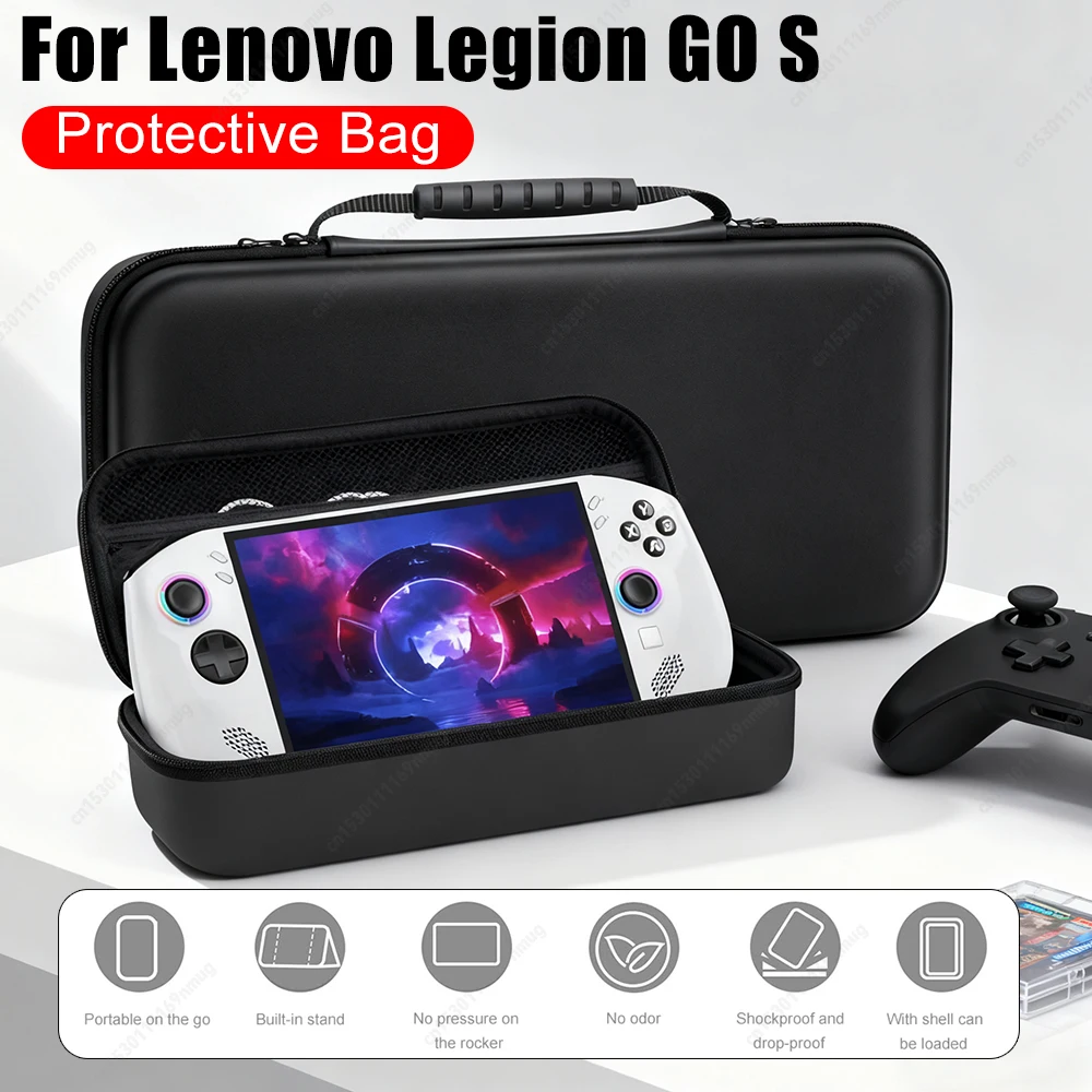 Жесткий чехол для Lenovo Legion Go S, противоударный дорожный чехол для хранения, дорожная сумка с защитой от падений и сетчатым карманом
Жесткий чехол для Lenovo Legion Go S, противоударный дорожный чехол для хранения, дорожная сумка с защитой от падений и сетчатым карманом