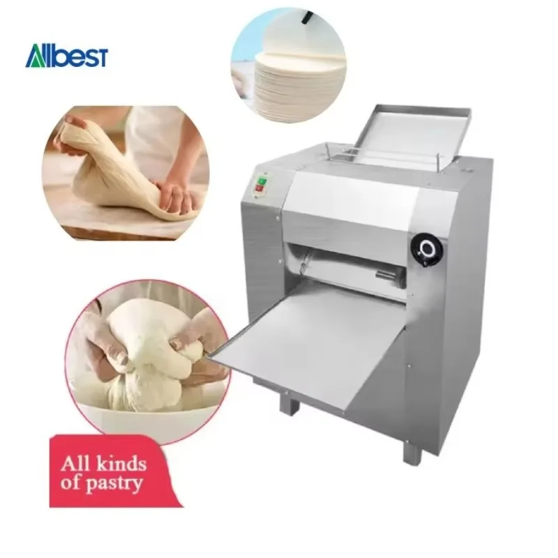 Commercial Pasta Dough Sheeter Dough Press Machine
Commercial Pasta Dough Sheeter Dough Press Machine