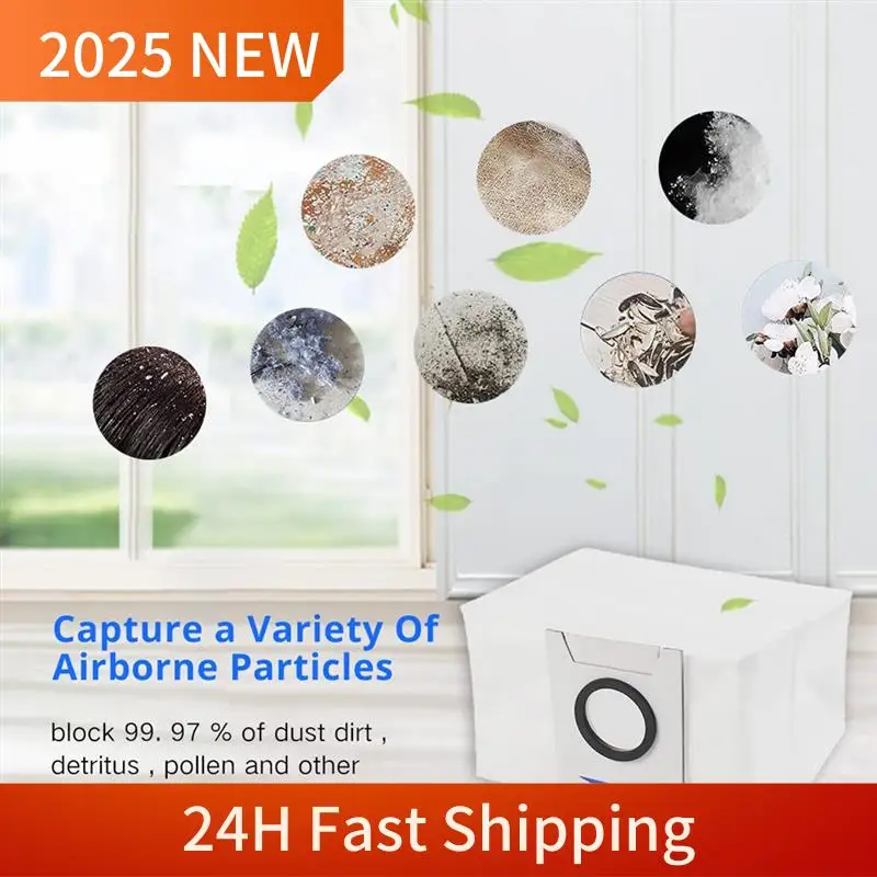 Трендовый пылесборник для Ecovacs Deebot T20 OMNI / T20/T20 Max / T20 Pro/X1 OMNI / X1 TURBO / T10 OMNI / T10 TURBO Замените мешок для сбора пыли
Трендовый пылесборник для Ecovacs Deebot T20 OMNI / T20/T20 Max / T20 Pro/X1 OMNI / X1 TURBO / T10 OMNI / T10 TURBO Замените мешок для сбора пыли