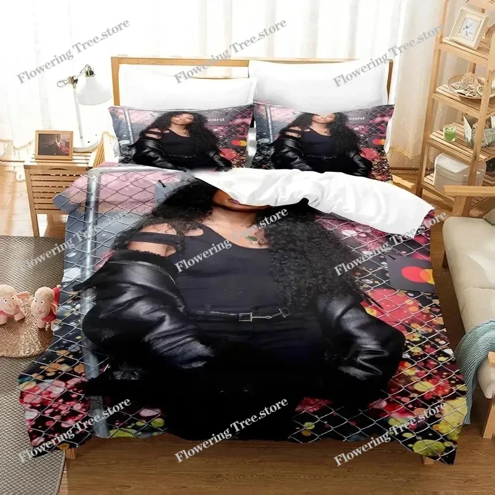 3D Print Single SZA Bedding Set Duvet Cover Bed Set Quilt Cover Pillowcase Comforter king Queen Size Boys Adult Bedding Set02996
3D Print Single SZA Bedding Set Duvet Cover Bed Set Quilt Cover Pillowcase Comforter king Queen Size Boys Adult Bedding Set02996