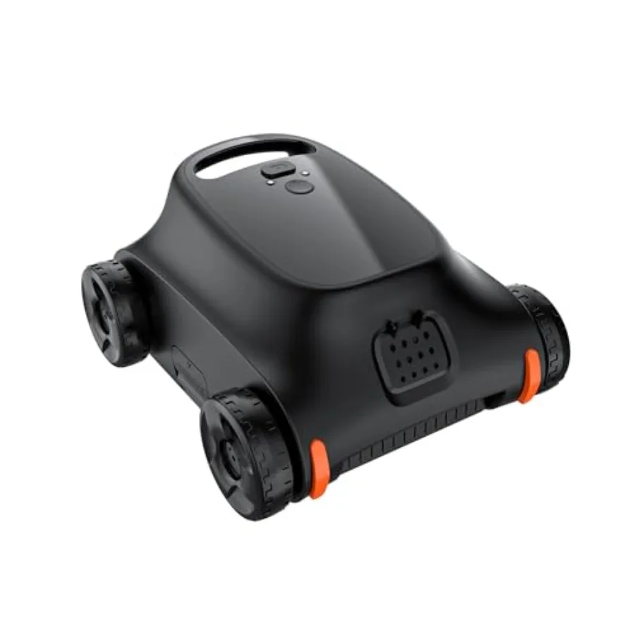 Cordless Robotic Pool Cleaner for Above-Ground Pools 180 Min Runtime Flat Pool Up to 2000 Sq.Ft Self-Parking Dual Brushless Mot
Cordless Robotic Pool Cleaner for Above-Ground Pools 180 Min Runtime Flat Pool Up to 2000 Sq.Ft Self-Parking Dual Brushless Mot