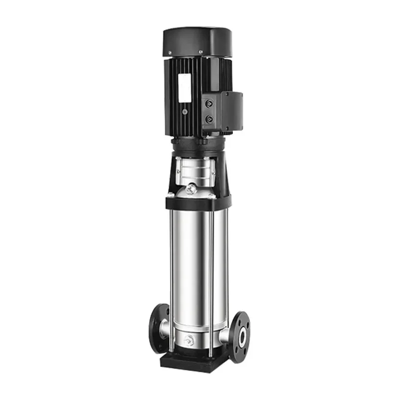 Многоступенчатый насос из нержавеющей стали CDLF, вертикальный многоступенчатый центробежный насос высокого давления
Многоступенчатый насос из нержавеющей стали CDLF, вертикальный многоступенчатый центробежный насос высокого давления