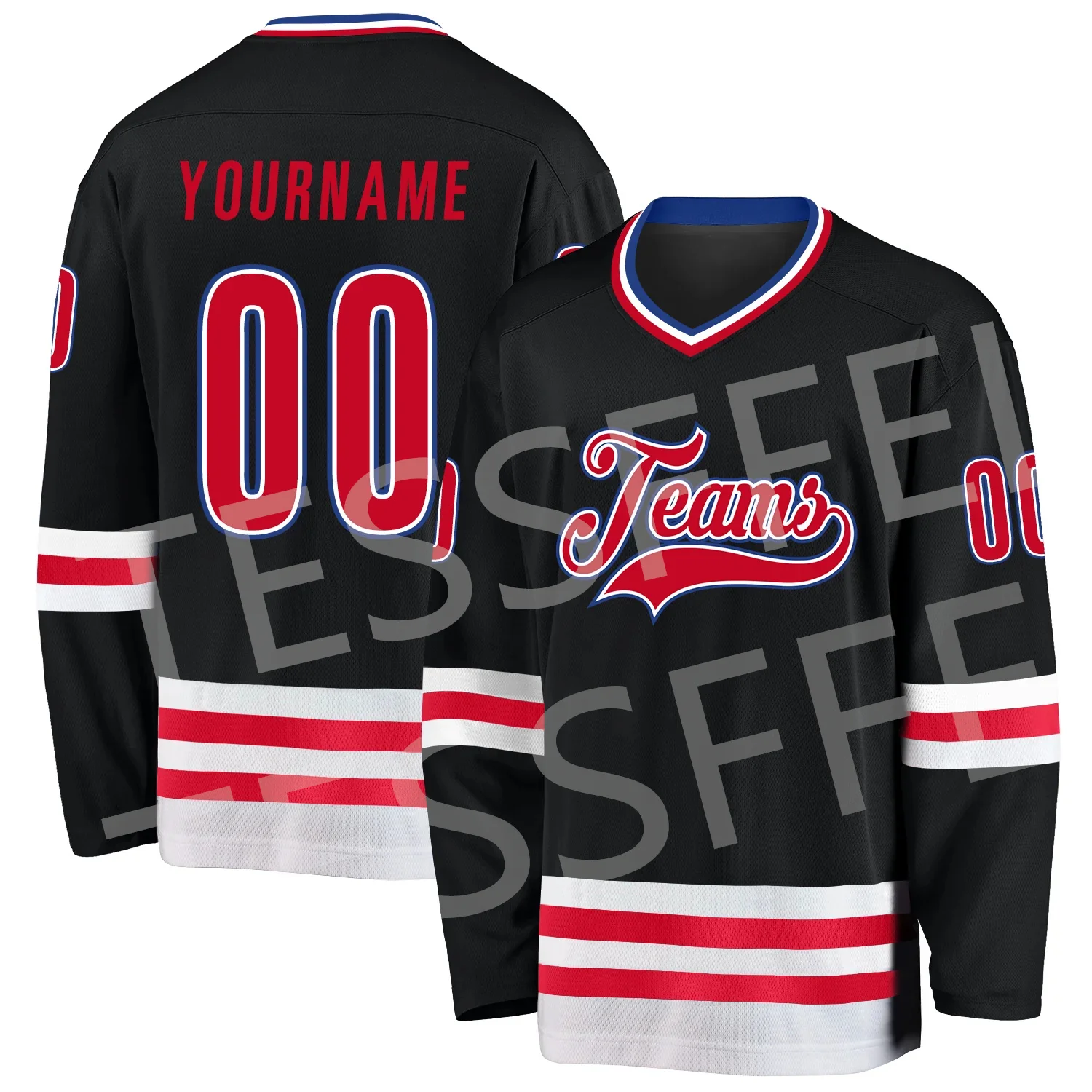 NewFashion Custom Name Number Player Colorful Retro 3DPrint Summer Harajuku Pullover Casual Hockey Shirts Jersey Long Sleeves N7
NewFashion Custom Name Number Player Colorful Retro 3DPrint Summer Harajuku Pullover Casual Hockey Shirts Jersey Long Sleeves N7