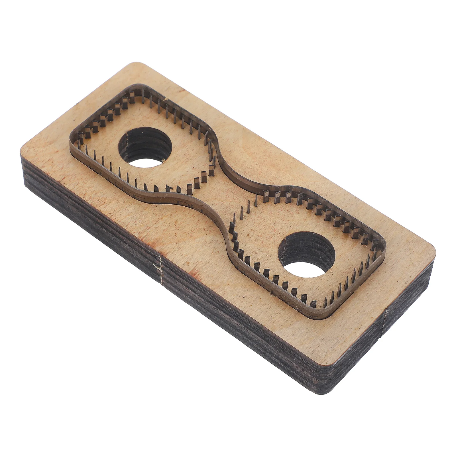 Goods Cutting Dies Wood Handmade Craft Tool Thick Multi Use Strap Head Mold Wooden Base
Goods Cutting Dies Wood Handmade Craft Tool Thick Multi Use Strap Head Mold Wooden Base
