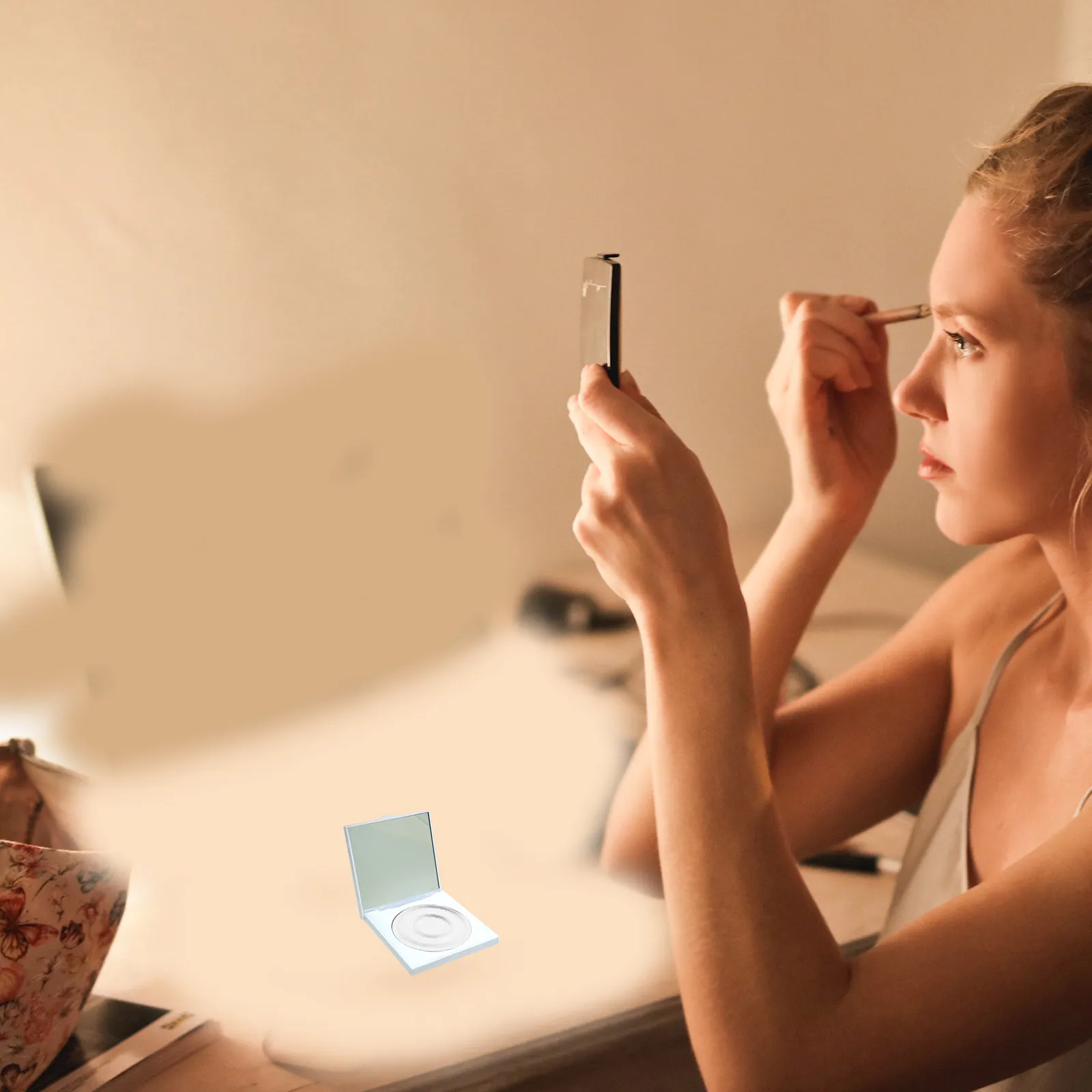 3pcs Aluminum Eyeshadow Pans Diy Blush Container Empty Case Liner For Powder Foundation Lipstick Organizer Travel
3pcs Aluminum Eyeshadow Pans Diy Blush Container Empty Case Liner For Powder Foundation Lipstick Organizer Travel