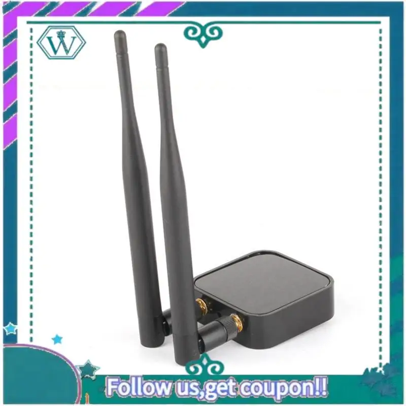 Upgraded AR9271 Chipset 150Mbps Wireless USB Wifi Adapter 802.11N Network Card With 2 Antenna For Win/8/10/Kali Linux
Upgraded AR9271 Chipset 150Mbps Wireless USB Wifi Adapter 802.11N Network Card With 2 Antenna For Win/8/10/Kali Linux