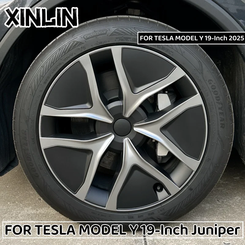 4PCS 19 Inch Juniper 2025 Wheel Hubcap Car Replacement Wheel Cover Automobile Hub Cap Full Rim Car for Tesla Model Y Accessories
4PCS 19 Inch Juniper 2025 Wheel Hubcap Car Replacement Wheel Cover Automobile Hub Cap Full Rim Car for Tesla Model Y Accessories