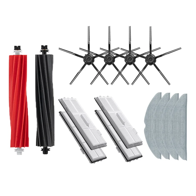 Hot sale For S8 S8 Pro Ultra S8+ Spare Parts Roller Main Side Brushes Mop Cloths HEPA Filters Accessories
Hot sale For S8 S8 Pro Ultra S8+ Spare Parts Roller Main Side Brushes Mop Cloths HEPA Filters Accessories