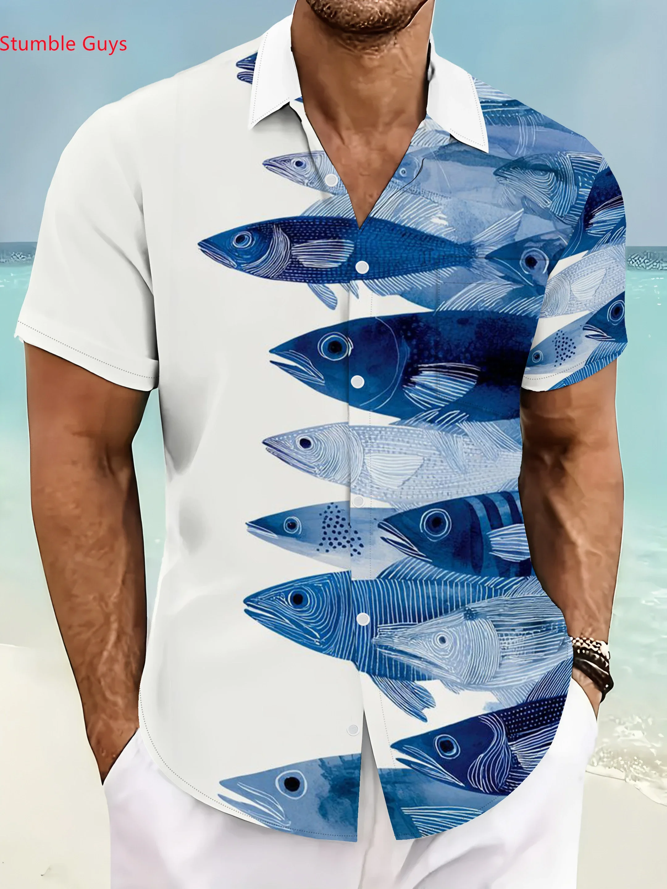Summer Casual Beach Hawaiian Shirt Men Man Short Sleeve Fashion Floral Print Breathable Lightweight Party Outfit Tops
Summer Casual Beach Hawaiian Shirt Men Man Short Sleeve Fashion Floral Print Breathable Lightweight Party Outfit Tops