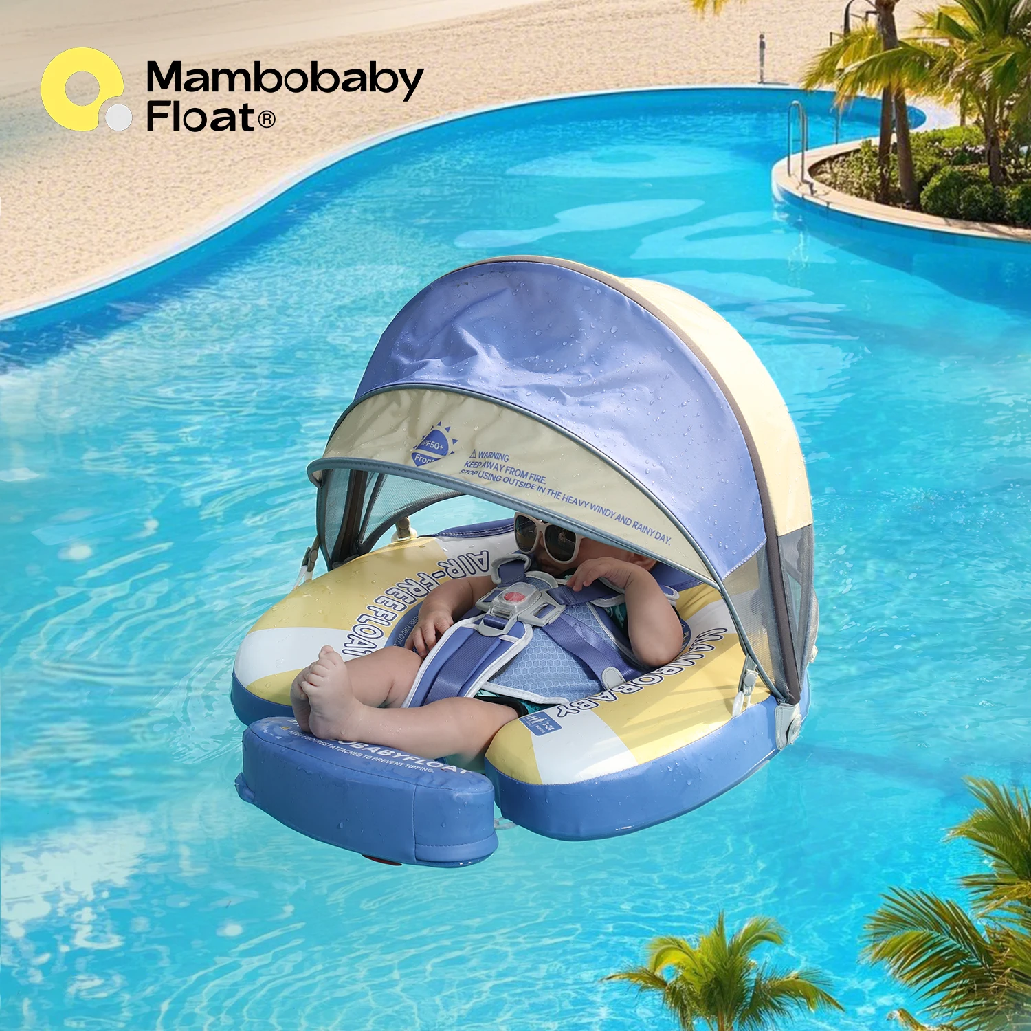 Mambobaby Float Leather: Water-Luxe Fashion Safe Air-Free Core Baby Swimming Ring Toddler Pool Float Infant Non-inflatable Ring
Mambobaby Float Leather: Water-Luxe Fashion Safe Air-Free Core Baby Swimming Ring Toddler Pool Float Infant Non-inflatable Ring