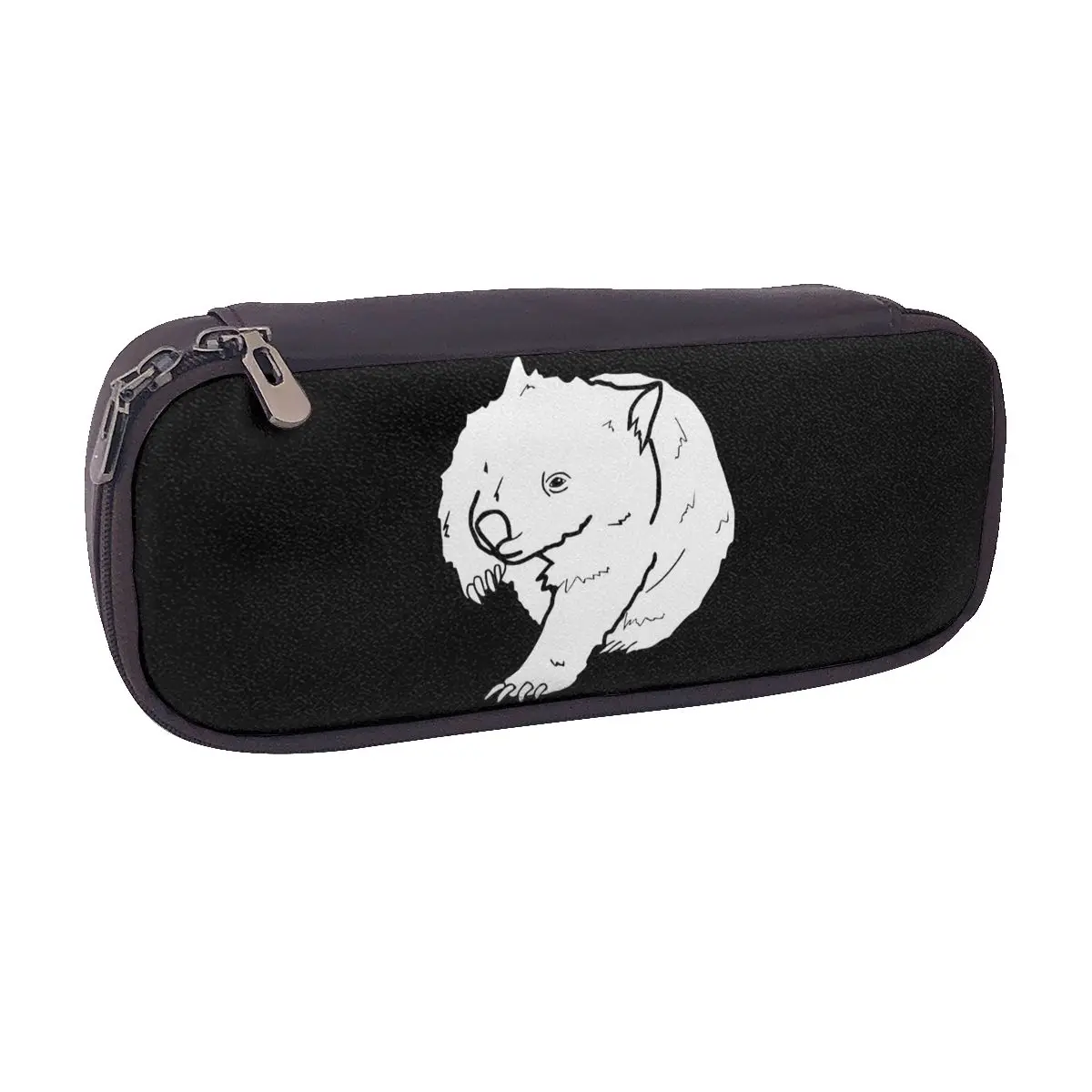 Australian Wombat Doodle Leather Pencil Case for Kids Gifts Pen Box Pencil Bag Stationery Supplies Pen Holder Bag
Australian Wombat Doodle Leather Pencil Case for Kids Gifts Pen Box Pencil Bag Stationery Supplies Pen Holder Bag