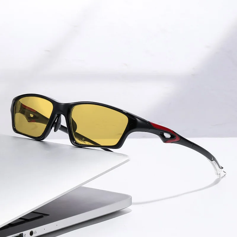 Square Frame Polarized Sunglasses Tr90 Sports Outdoor European and American Trendy Unisex Travel Sunshade Glasses
Square Frame Polarized Sunglasses Tr90 Sports Outdoor European and American Trendy Unisex Travel Sunshade Glasses