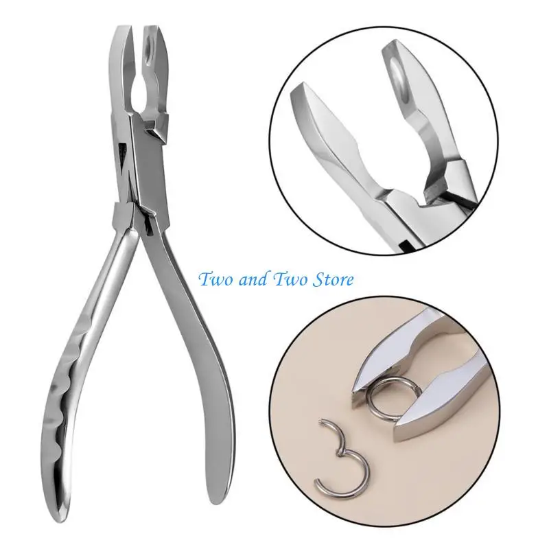 HX6F Sturdy Stainless Steel Pliers Accessory for Effortless Closing of Body Jewelry Rings in Diverses Piercings Daily Use
HX6F Sturdy Stainless Steel Pliers Accessory for Effortless Closing of Body Jewelry Rings in Diverses Piercings Daily Use