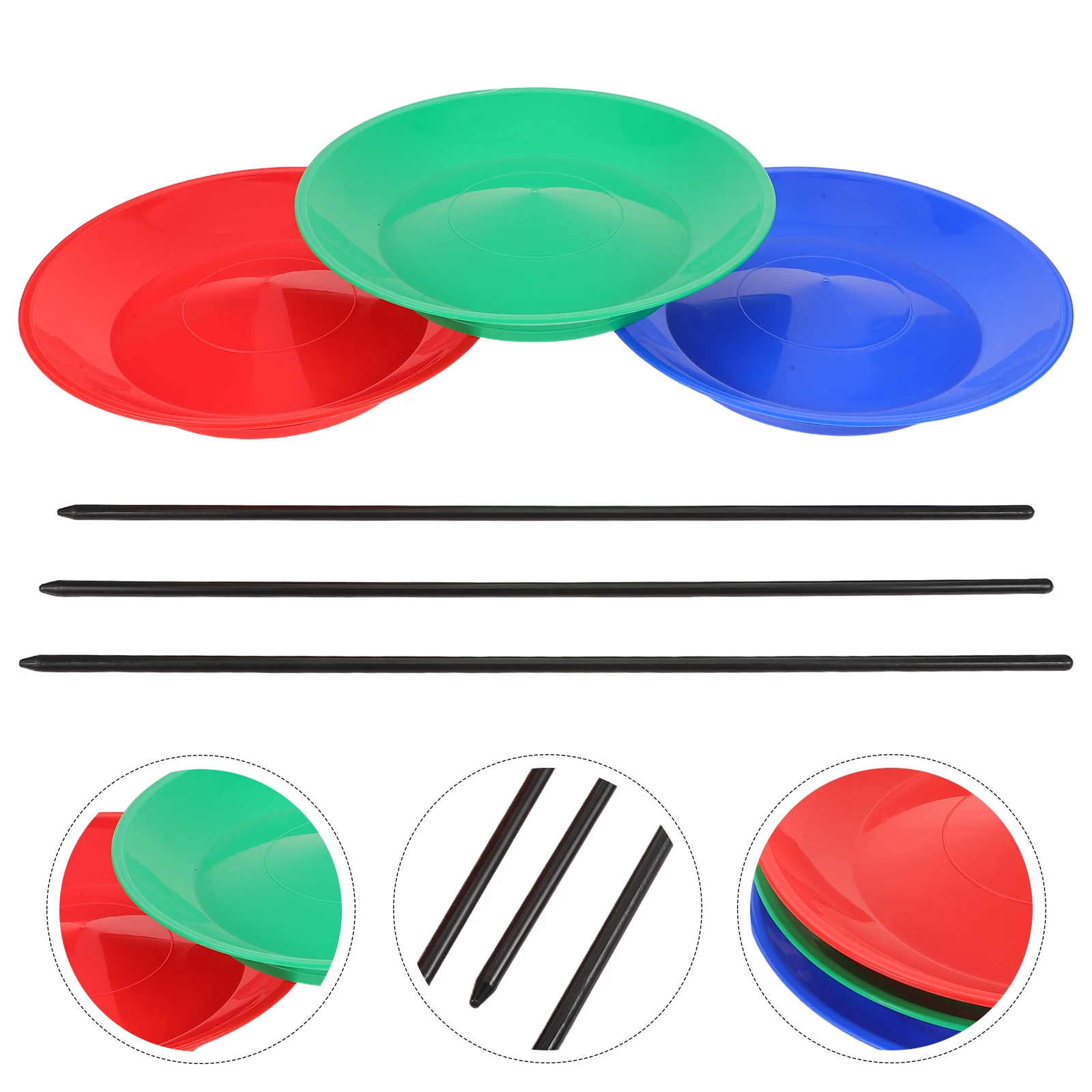 1 set Juggling Plates Set Elegant Plastic Skill Discs Vibrant Colors Rotating Sensory Training For s Hand Eye
1 set Juggling Plates Set Elegant Plastic Skill Discs Vibrant Colors Rotating Sensory Training For s Hand Eye