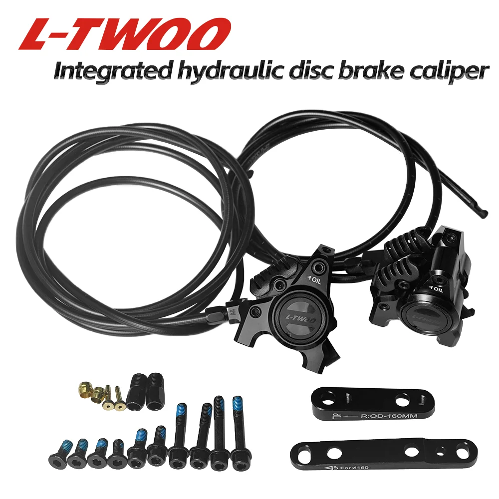 2026 NEW LTWOO Hydraulic Disc Brake Caliper, Road Flat Mount Caliper, Front and Rear, ROAD / BMX Raceing Caliper,CNC Lightweight
2026 NEW LTWOO Hydraulic Disc Brake Caliper, Road Flat Mount Caliper, Front and Rear, ROAD / BMX Raceing Caliper,CNC Lightweight