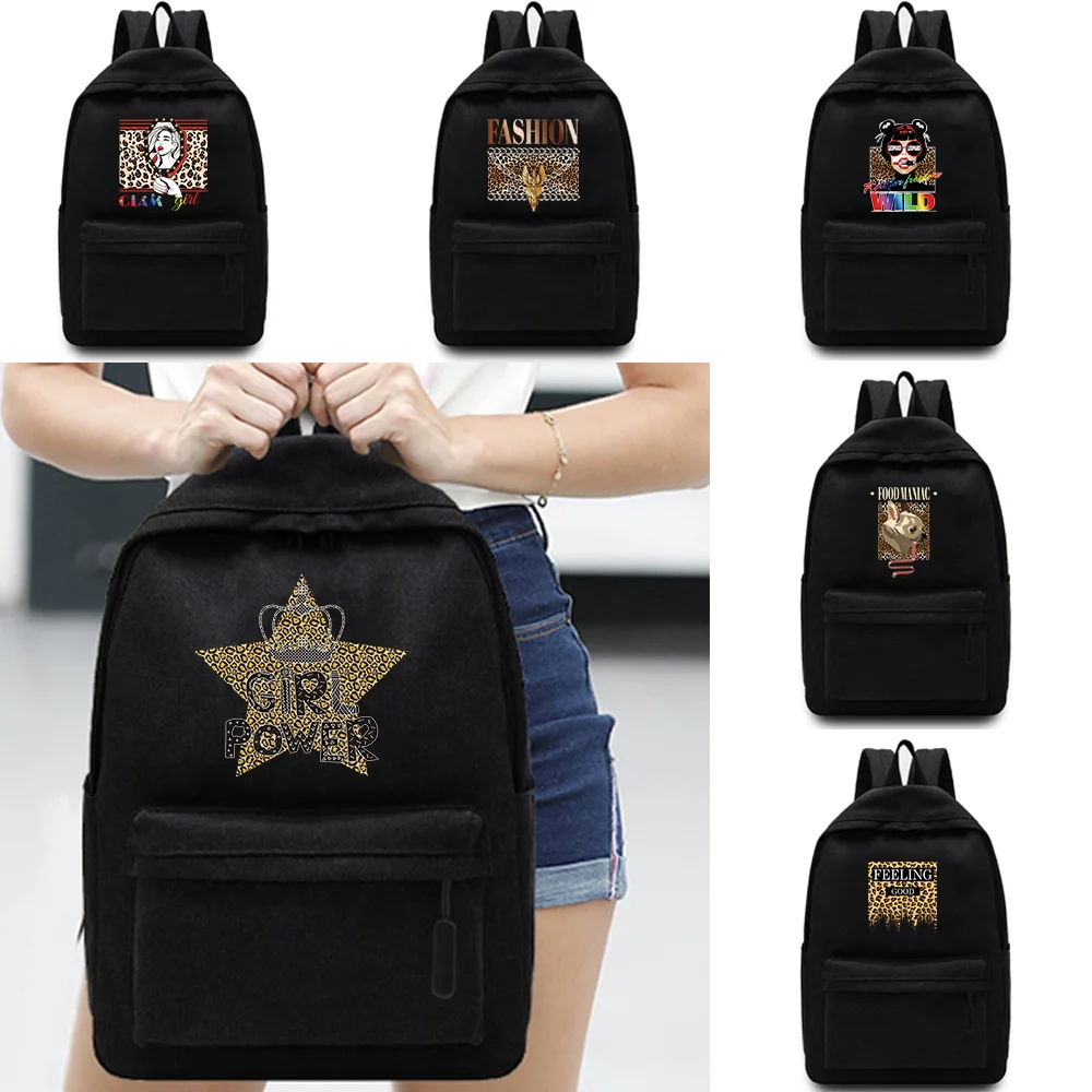 Leopard Printing Leisure Backpack Laptop Backpack Fashion Simple Unisex Multifunctional Sports Bag.
Leopard Printing Leisure Backpack Laptop Backpack Fashion Simple Unisex Multifunctional Sports Bag.