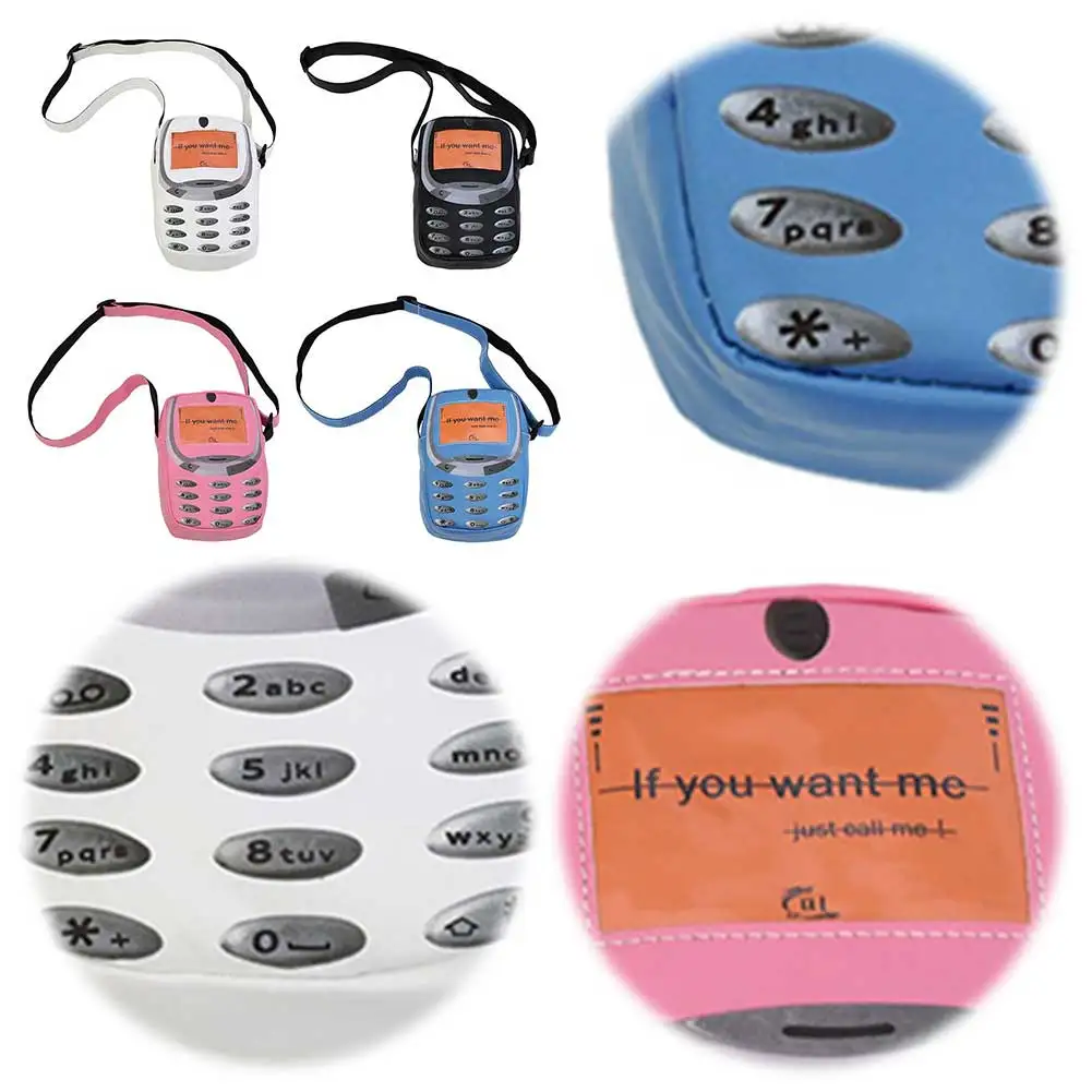 Сумка через плечо в форме телефона Креативная сумка на плечо с застежкой-молнией Дизайнерская сумка из искусственной кожи Стильная сумка для телефона Модный кошелек на плечо
Сумка через плечо в форме телефона Креативная сумка на плечо с застежкой-молнией Дизайнерская сумка из искусственной кожи Стильная сумка для телефона Модный кошелек на плечо