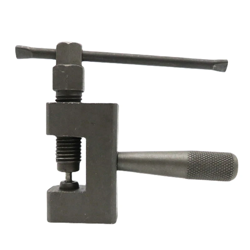 Motorcycle Chain Breaker Carbon Steel Chain Breaker Splitter Link Riveter Riveting Repair Tool Set For Motorcycle
Motorcycle Chain Breaker Carbon Steel Chain Breaker Splitter Link Riveter Riveting Repair Tool Set For Motorcycle