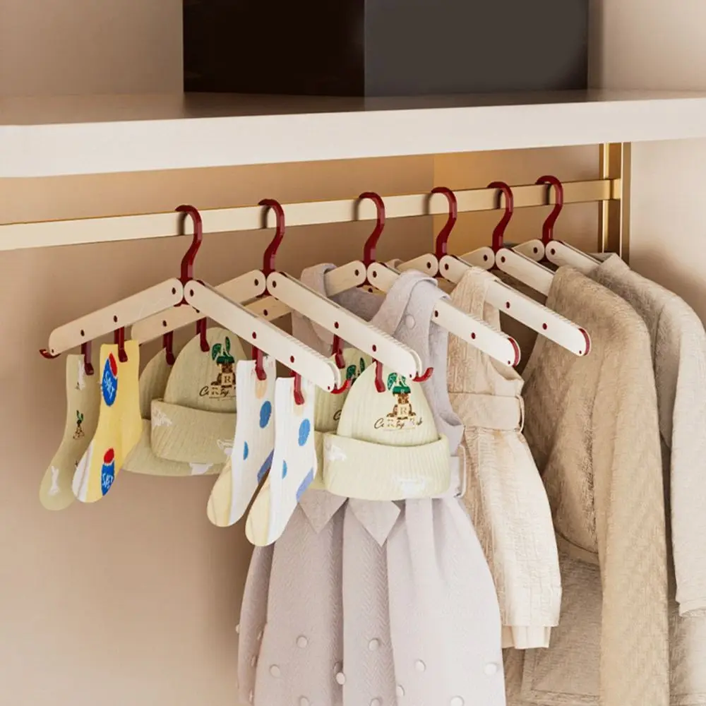 6Pcs Anti-Slip Foldable Travel Hangers Space Saving Lightweight Travel Folding Hanger with Clips Plastic Clothes Drying Rack
6Pcs Anti-Slip Foldable Travel Hangers Space Saving Lightweight Travel Folding Hanger with Clips Plastic Clothes Drying Rack