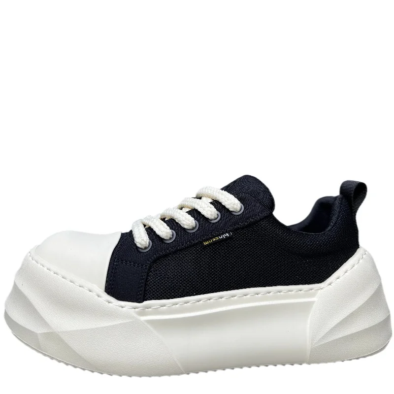 Summer New Mesh Shoes for Men's Comfortable Breathable Thick Soles Height Increasing Shoes Casual Sports Shoes Chunky Sneakers
Summer New Mesh Shoes for Men's Comfortable Breathable Thick Soles Height Increasing Shoes Casual Sports Shoes Chunky Sneakers