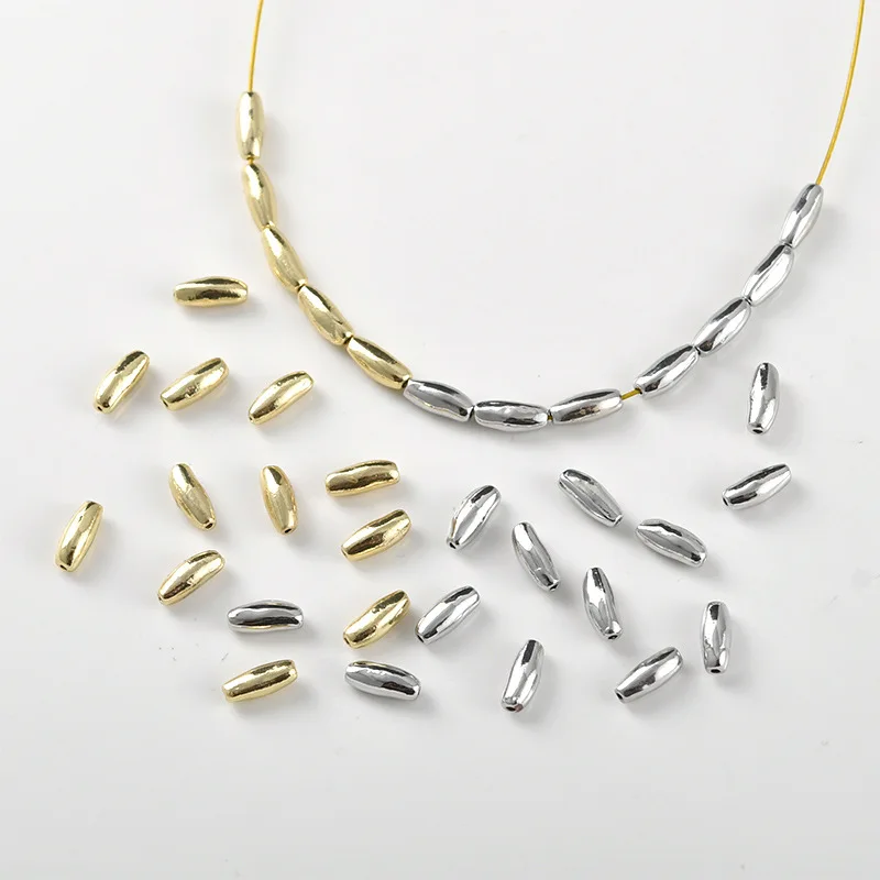 Бусины из золота 14 карат с сохранением цвета, неправильной формы, в стиле барокко, рисовидные, для рукоделия, изготовления браслетов и ожерелий
Бусины из золота 14 карат с сохранением цвета, неправильной формы, в стиле барокко, рисовидные, для рукоделия, изготовления браслетов и ожерелий