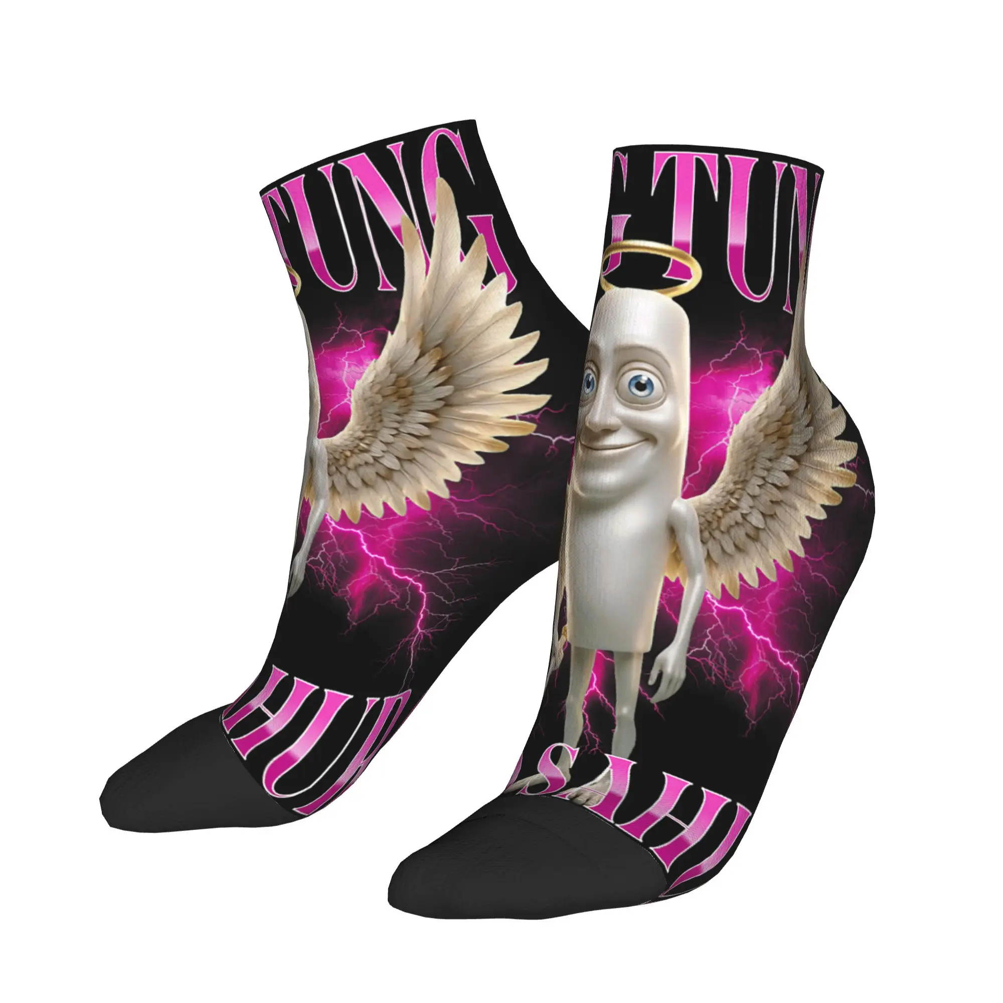 Tung Tung Tung Sahur Italian Brainrot Ankle Socks Men Quality Soft Funny Sock Summer Outdoor Sports Anti Sweat Graphic Socks
Tung Tung Tung Sahur Italian Brainrot Ankle Socks Men Quality Soft Funny Sock Summer Outdoor Sports Anti Sweat Graphic Socks