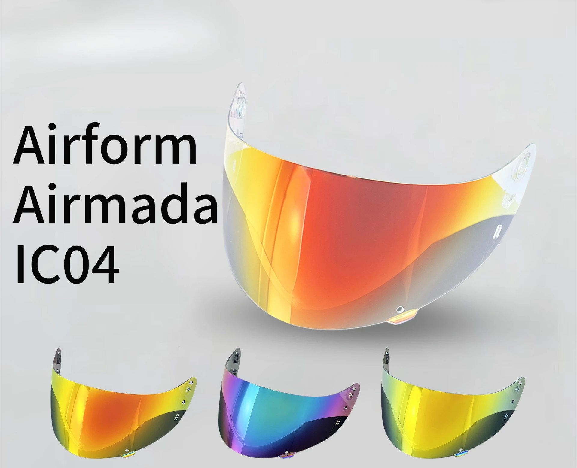 Suitable for IC04 Helmet Lenses Airframe Pro, Airform, Airmada Electroplated Sunscreen Mirrors
Suitable for IC04 Helmet Lenses Airframe Pro, Airform, Airmada Electroplated Sunscreen Mirrors