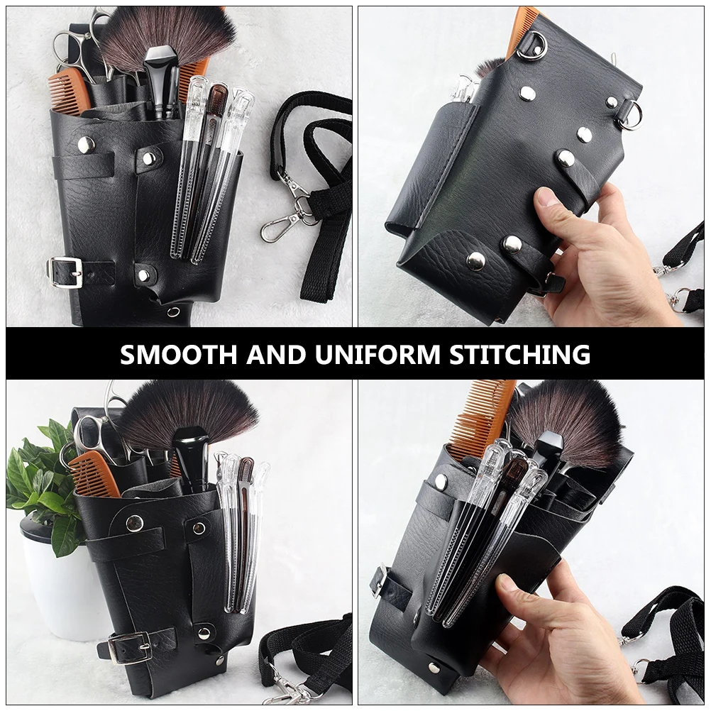 Hairdressing Tool Storage Bag Scissors Pouch Adjustable Belt Waist Bag Large Capacity PU Material Stylist
Hairdressing Tool Storage Bag Scissors Pouch Adjustable Belt Waist Bag Large Capacity PU Material Stylist