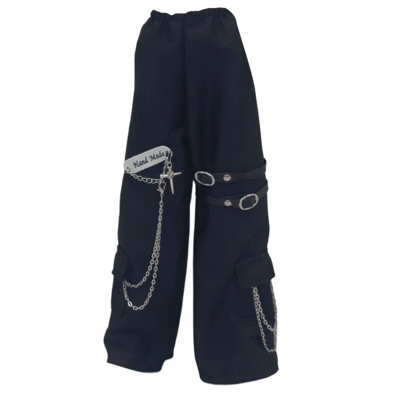 Новая одежда для кукол 1/4 и 1/6, для кукол BJD 45/30 см, черные длинные брюки, игрушки для переодевания, подарок для игры в домик, модные аксессуары для кукол, без куклы.
Новая одежда для кукол 1/4 и 1/6, для кукол BJD 45/30 см, черные длинные брюки, игрушки для переодевания, подарок для игры в домик, модные аксессуары для кукол, без куклы.