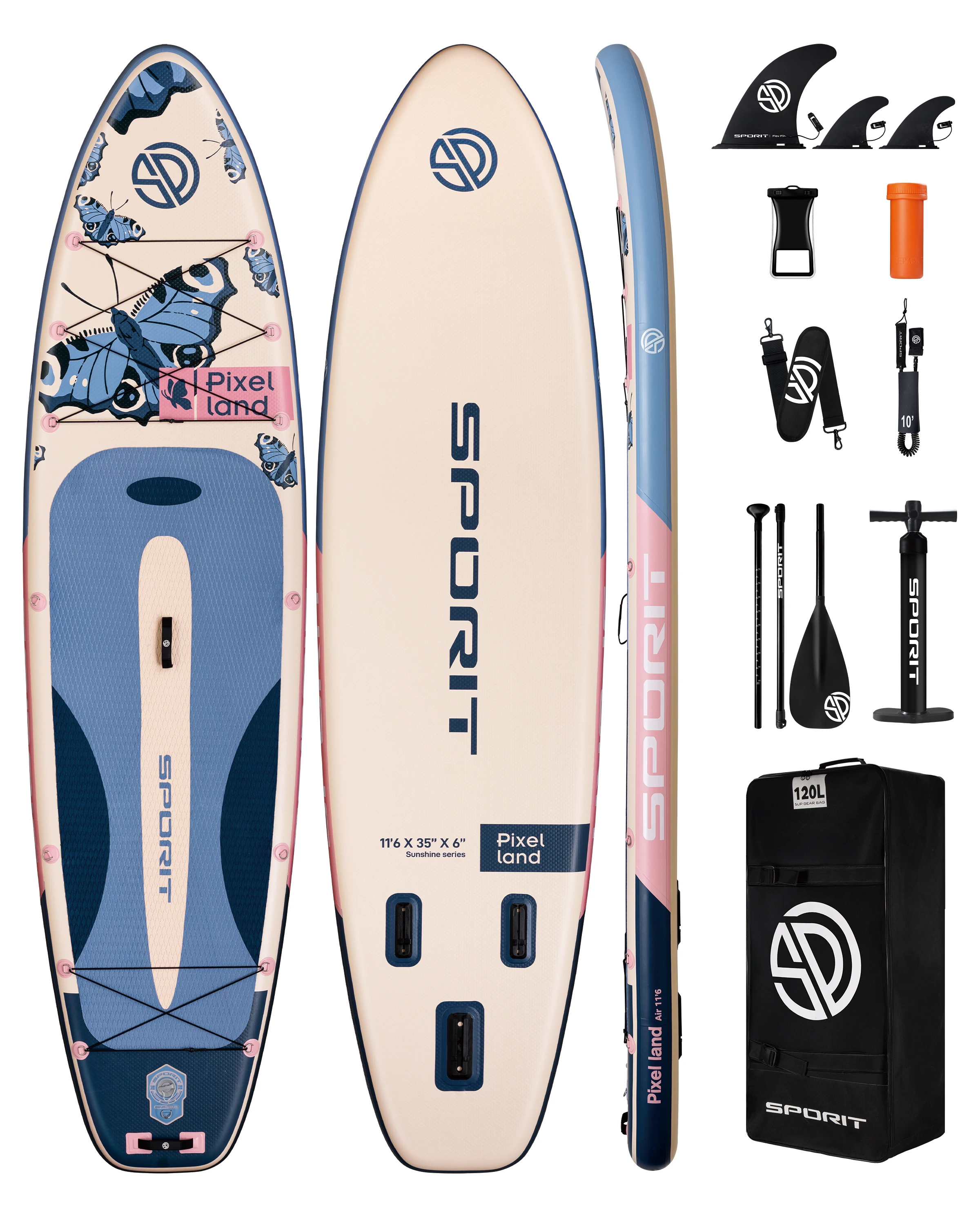 China Manufacture Inflatable Sup Board 11'6"*35"*6" Paddle Board Drop Stitch Inflatable Stand Up Paddle Board
China Manufacture Inflatable Sup Board 11'6"*35"*6" Paddle Board Drop Stitch Inflatable Stand Up Paddle Board