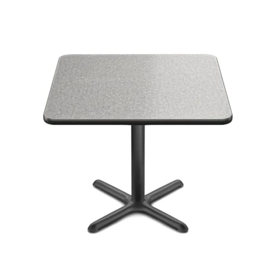 OEFCT33636XDGY Premium Commercial-Grade Restaurant and Breakroom Cafe Table Square, 36 in Side, 30 in Dining Height, X-Base, Bl
OEFCT33636XDGY Premium Commercial-Grade Restaurant and Breakroom Cafe Table Square, 36 in Side, 30 in Dining Height, X-Base, Bl