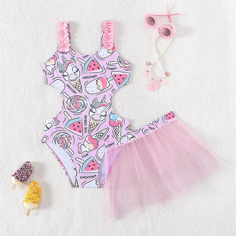 Baby Girls Swimwear Kids Swimsuit Cute Bikini Girls Summer Beachwear Backless Children Bathing Suit
Baby Girls Swimwear Kids Swimsuit Cute Bikini Girls Summer Beachwear Backless Children Bathing Suit